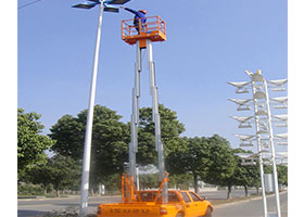 車載鋁合金升降平臺