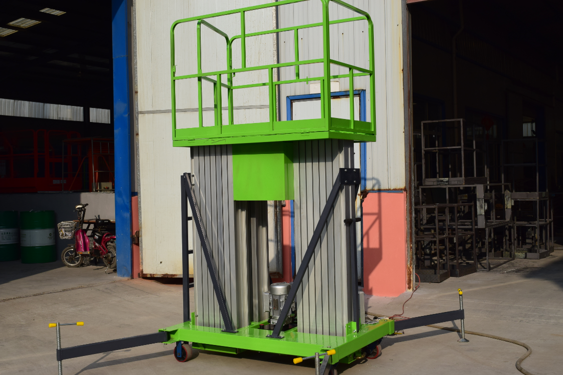 三柱鋁合金升降平臺