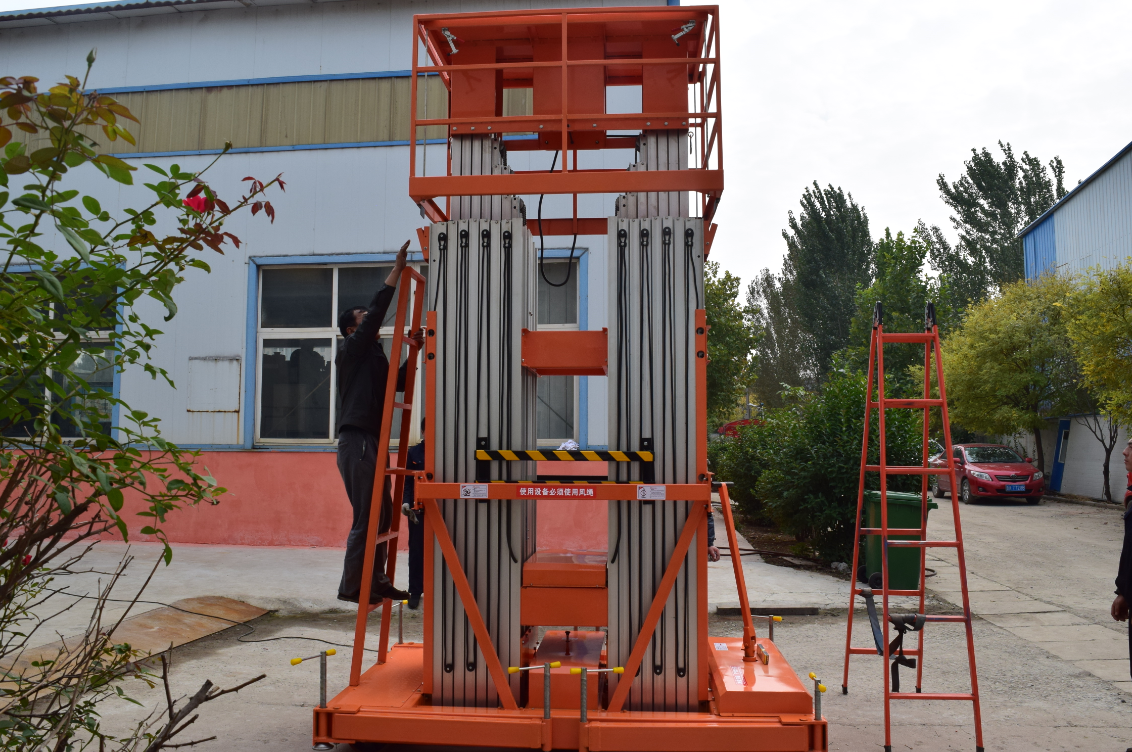 六柱鋁合金升降平臺